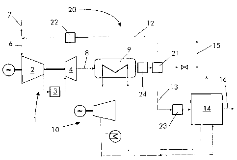 A single figure which represents the drawing illustrating the invention.